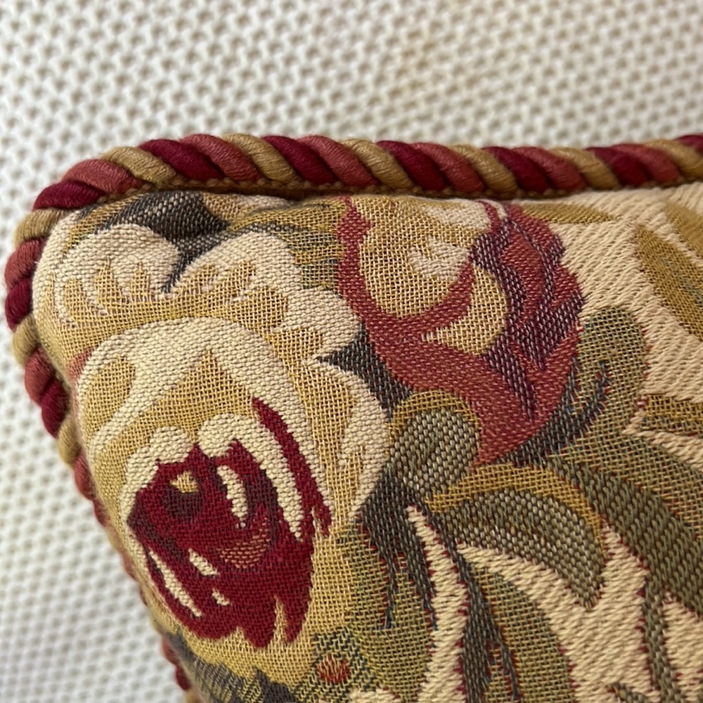 Oversized Tapestry Accent Pillow - Picture 5 of 10